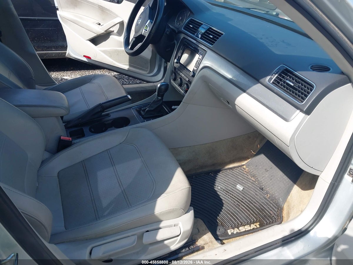 2015 VOLKSWAGEN PASSAT 1.8T LIMITED EDITION — снимка 5