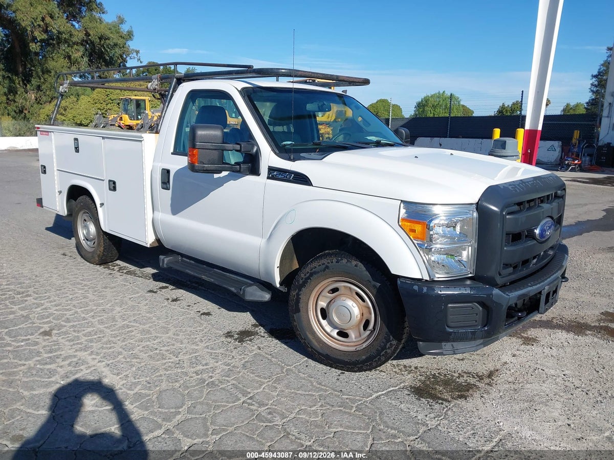 2016 FORD F-250 XL
