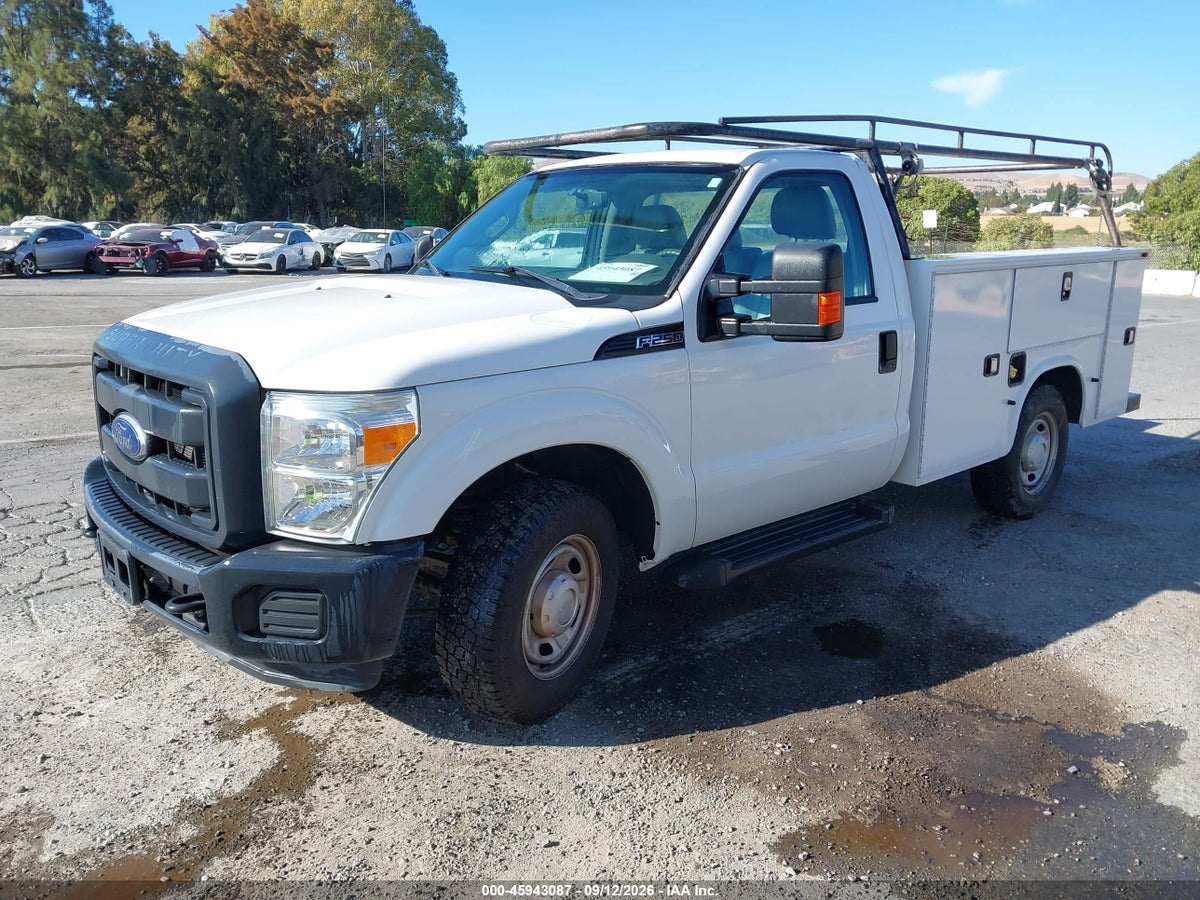 2016 FORD F-250 XL — снимка 2