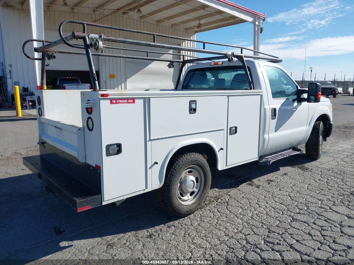 2016 FORD F-250 XL — снимка 4