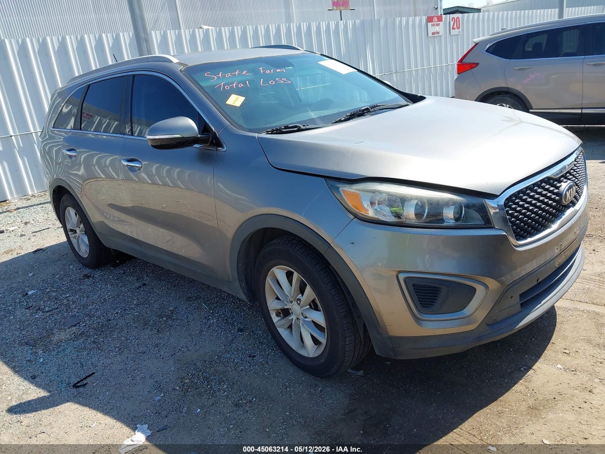 2017 KIA SORENTO 3.3L LX
