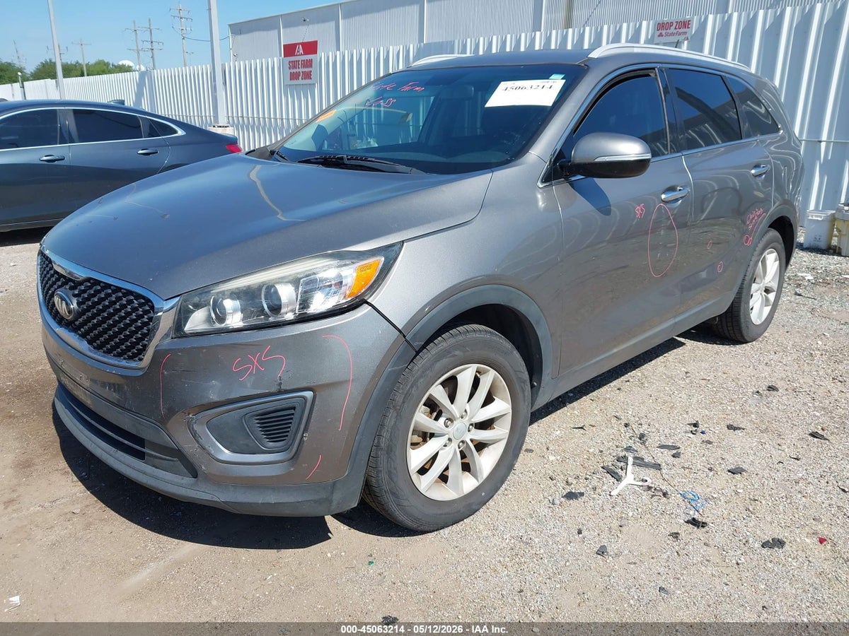 2017 KIA SORENTO 3.3L LX — снимка 2