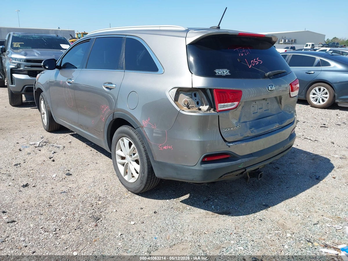 2017 KIA SORENTO 3.3L LX — снимка 3