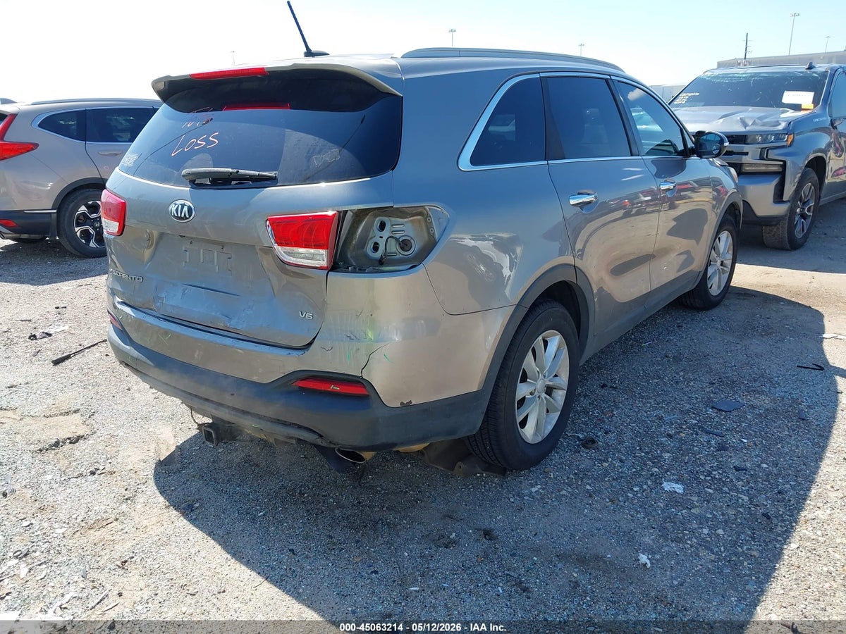 2017 KIA SORENTO 3.3L LX — снимка 4