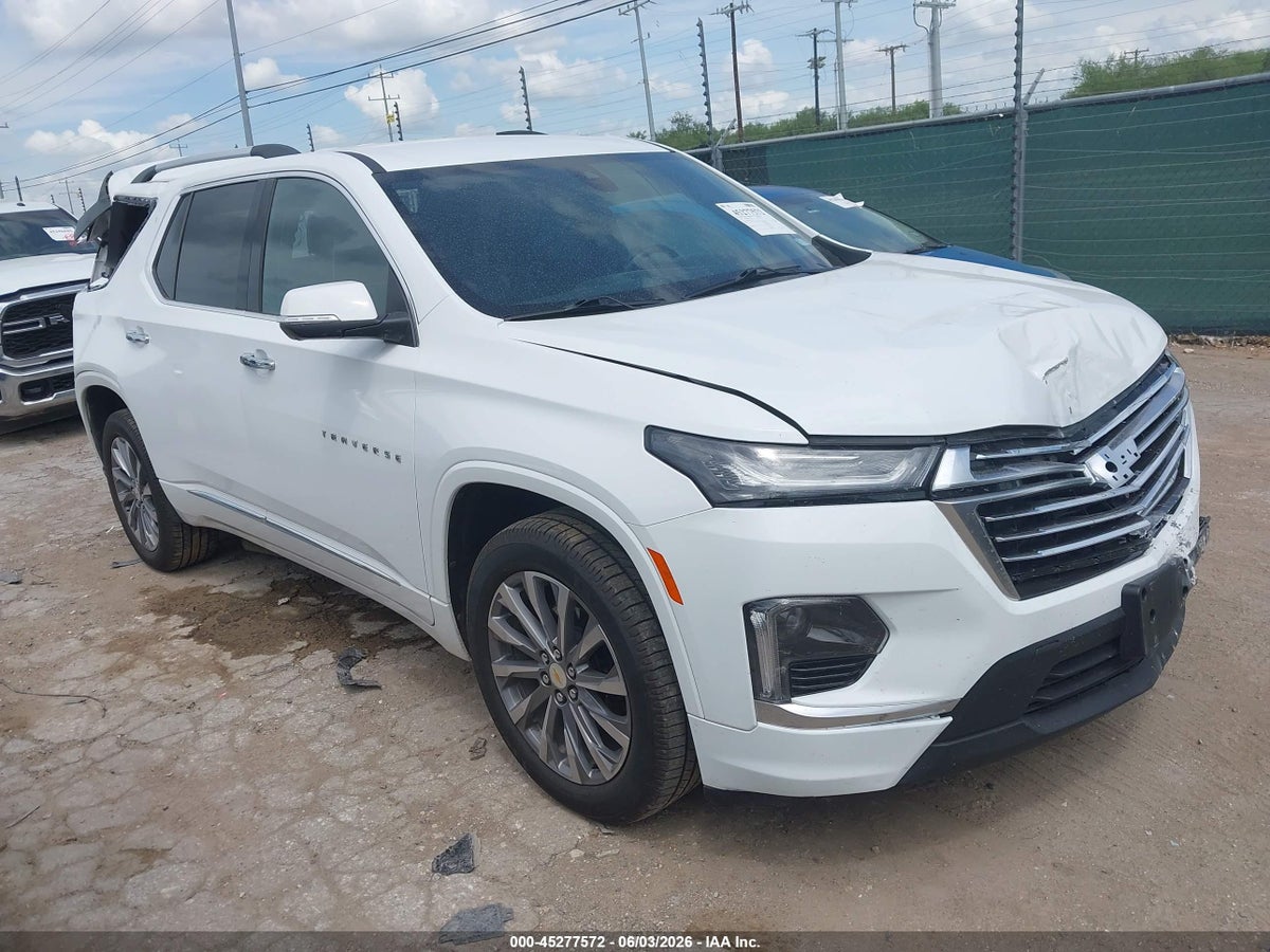 2023 CHEVROLET TRAVERSE FWD PREMIER