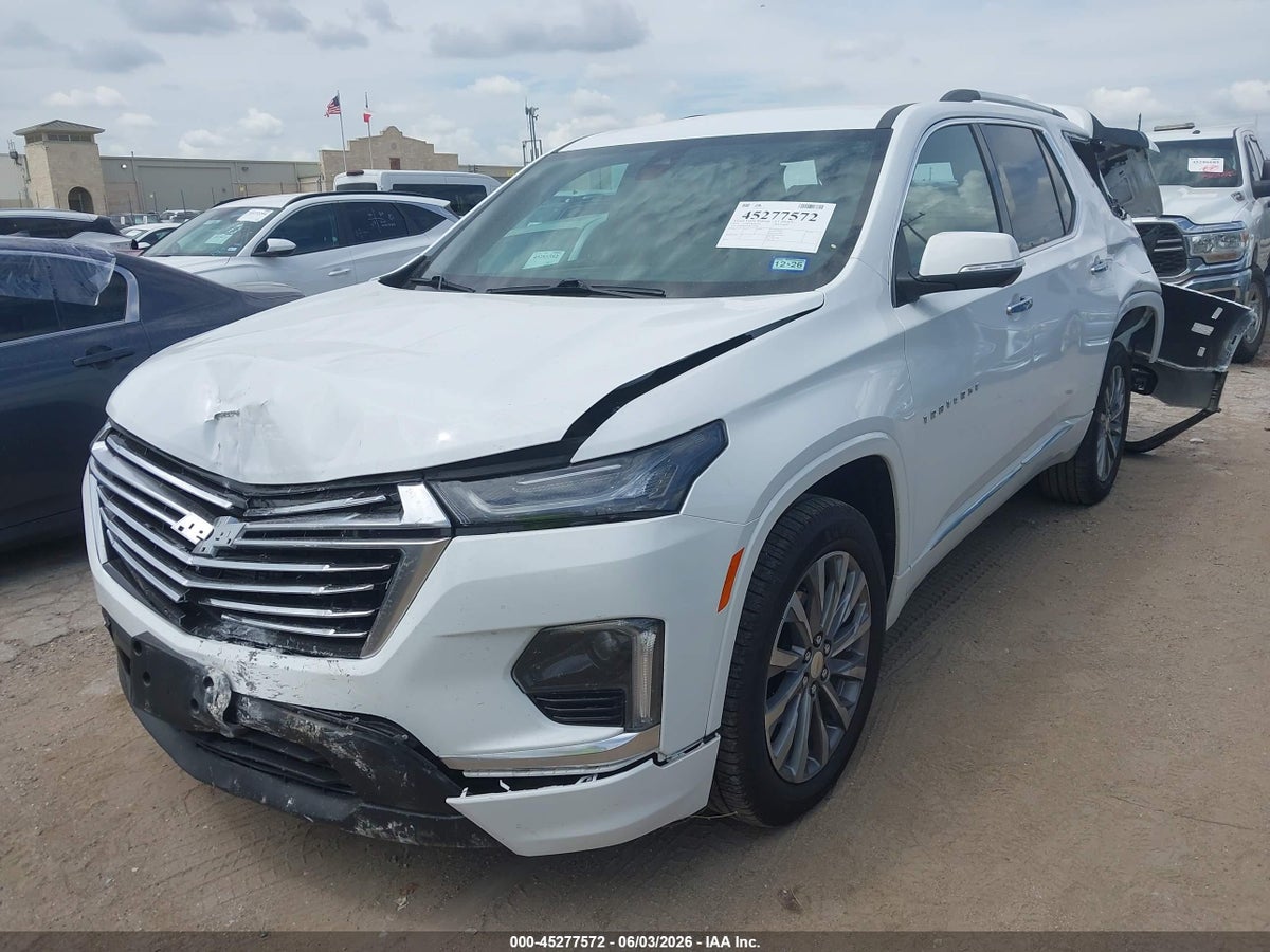 2023 CHEVROLET TRAVERSE FWD PREMIER — снимка 2
