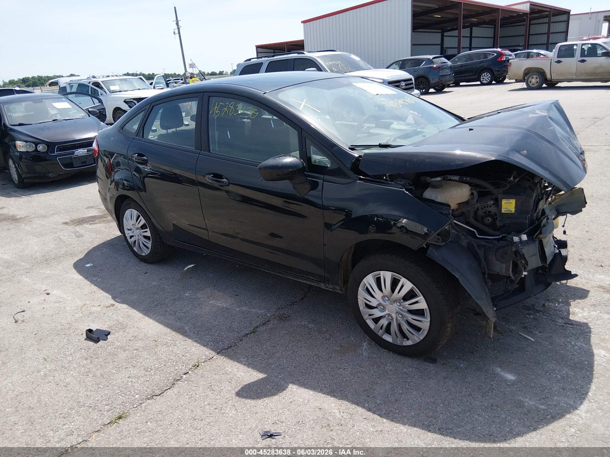 2018 FORD FIESTA S