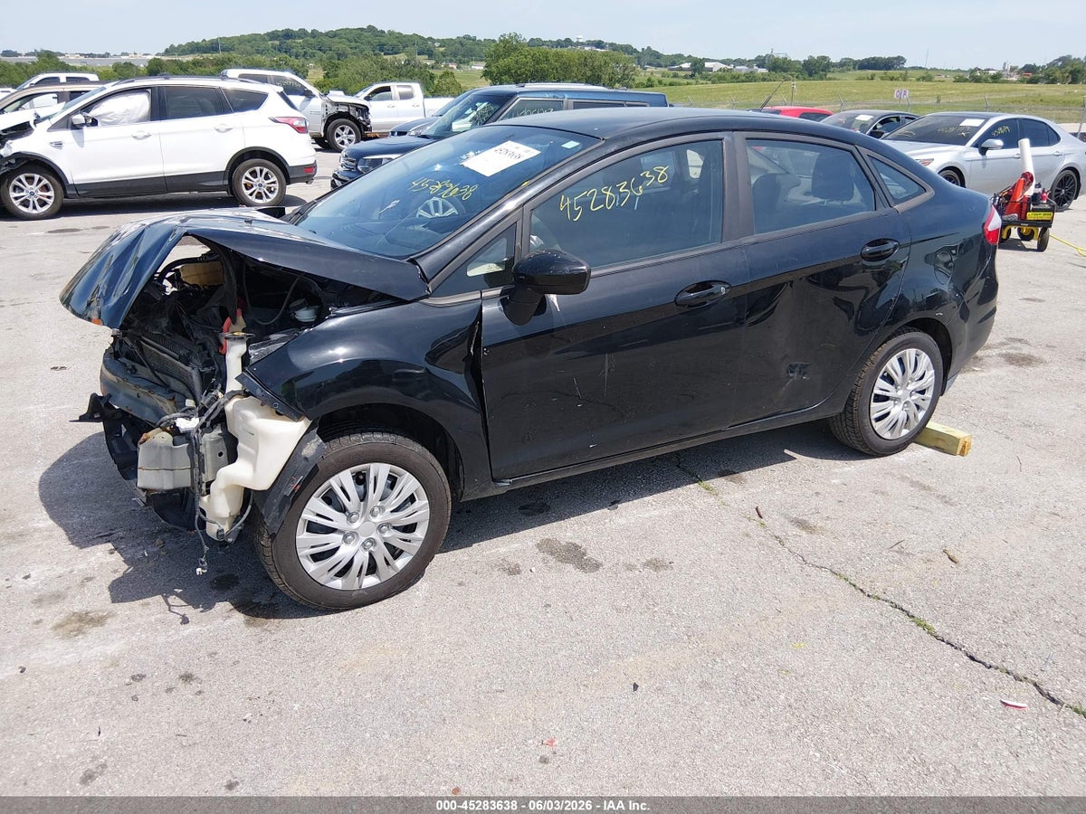 2018 FORD FIESTA S — снимка 2