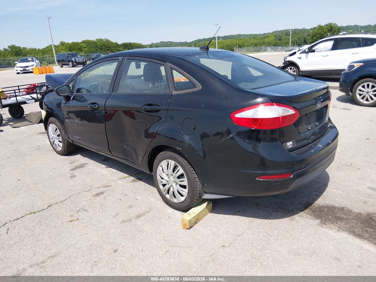 2018 FORD FIESTA S — снимка 3