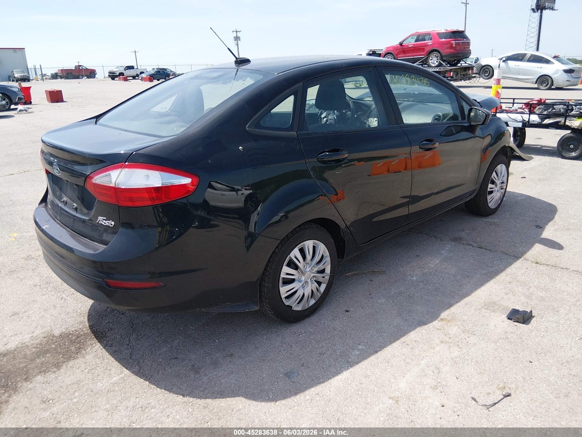2018 FORD FIESTA S — снимка 4