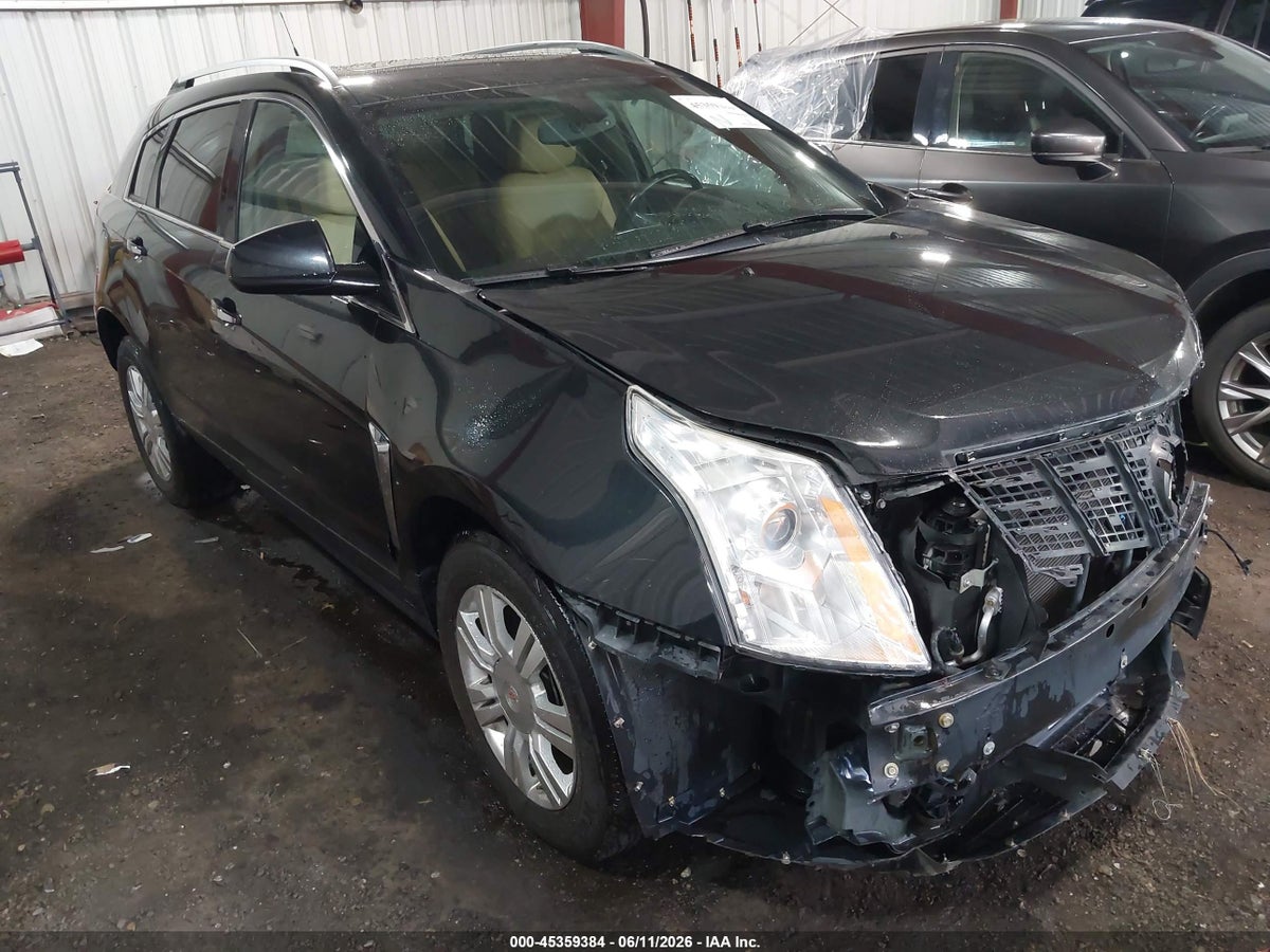 2014 CADILLAC SRX LUXURY COLLECTION