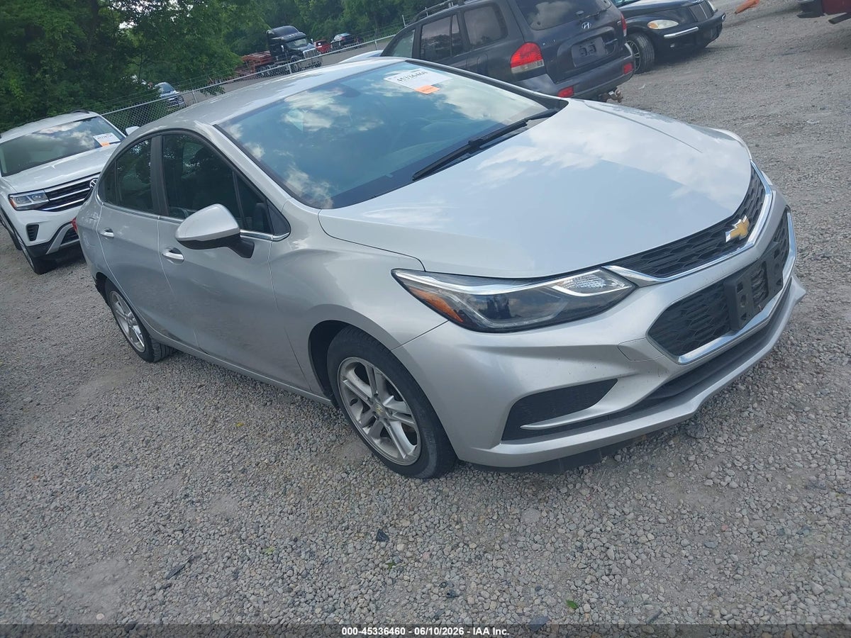 2016 CHEVROLET CRUZE LT AUTO
