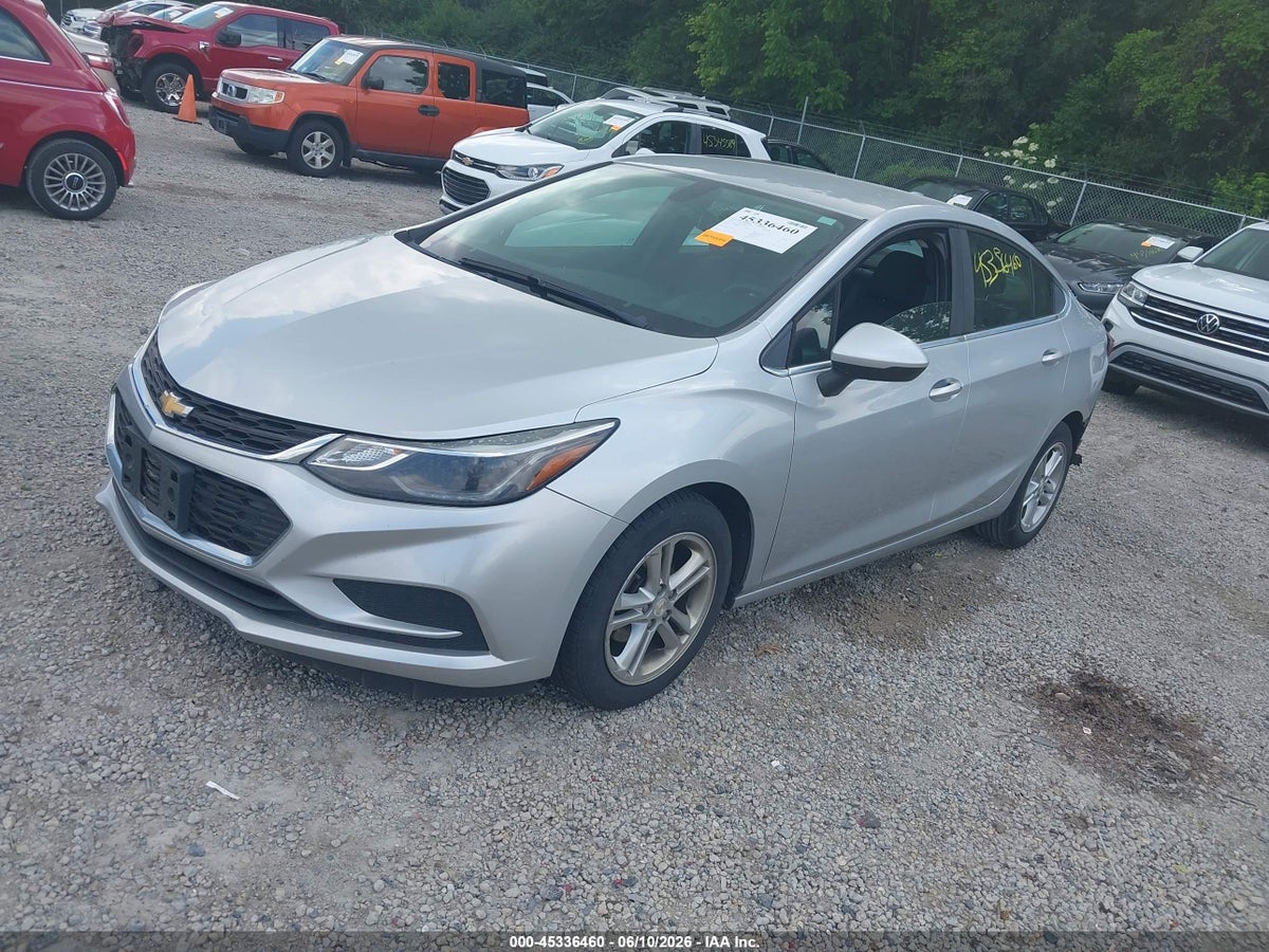 2016 CHEVROLET CRUZE LT AUTO — снимка 2
