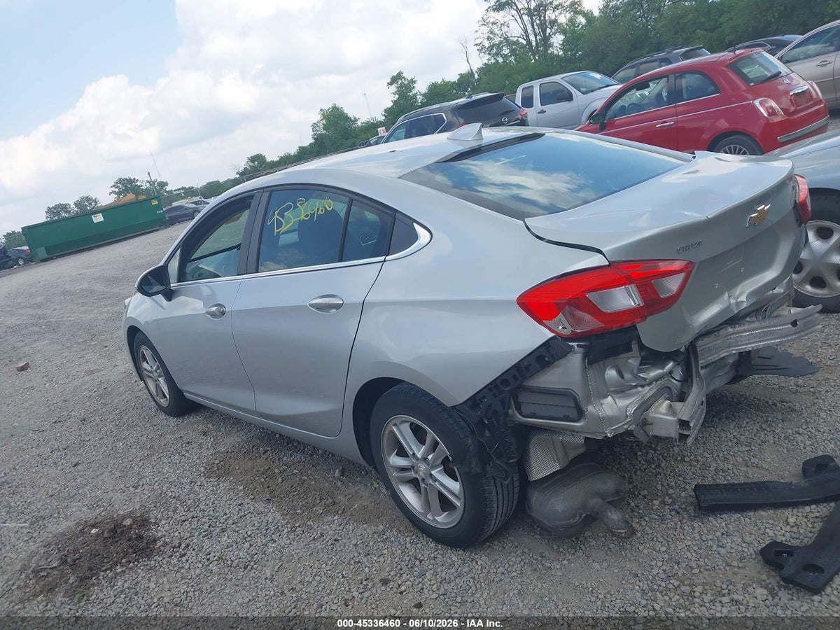 2016 CHEVROLET CRUZE LT AUTO — снимка 3