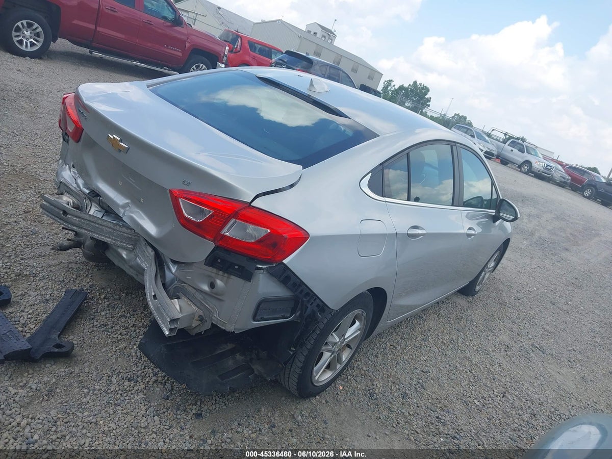 2016 CHEVROLET CRUZE LT AUTO — снимка 4