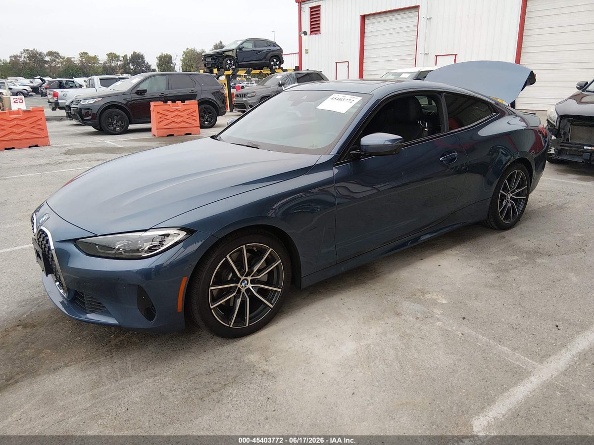 2021 BMW 430I — снимка 2