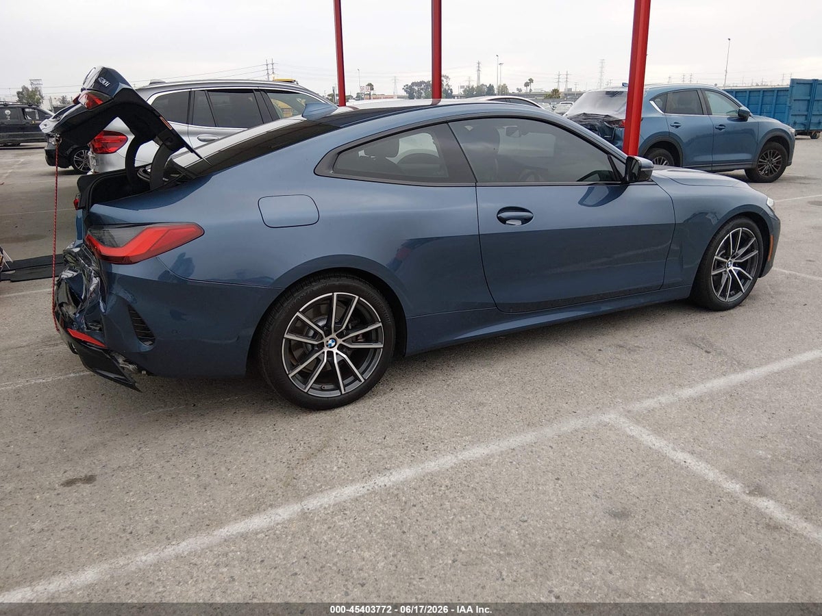 2021 BMW 430I — снимка 4