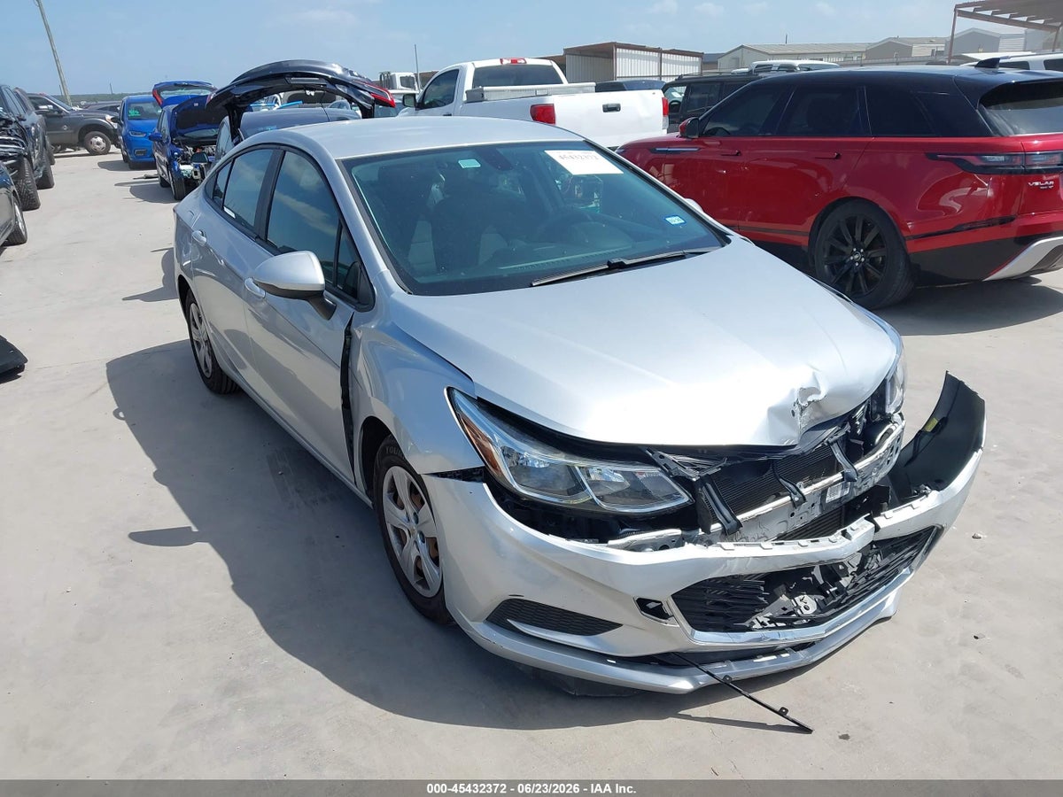 2016 CHEVROLET CRUZE LS AUTO