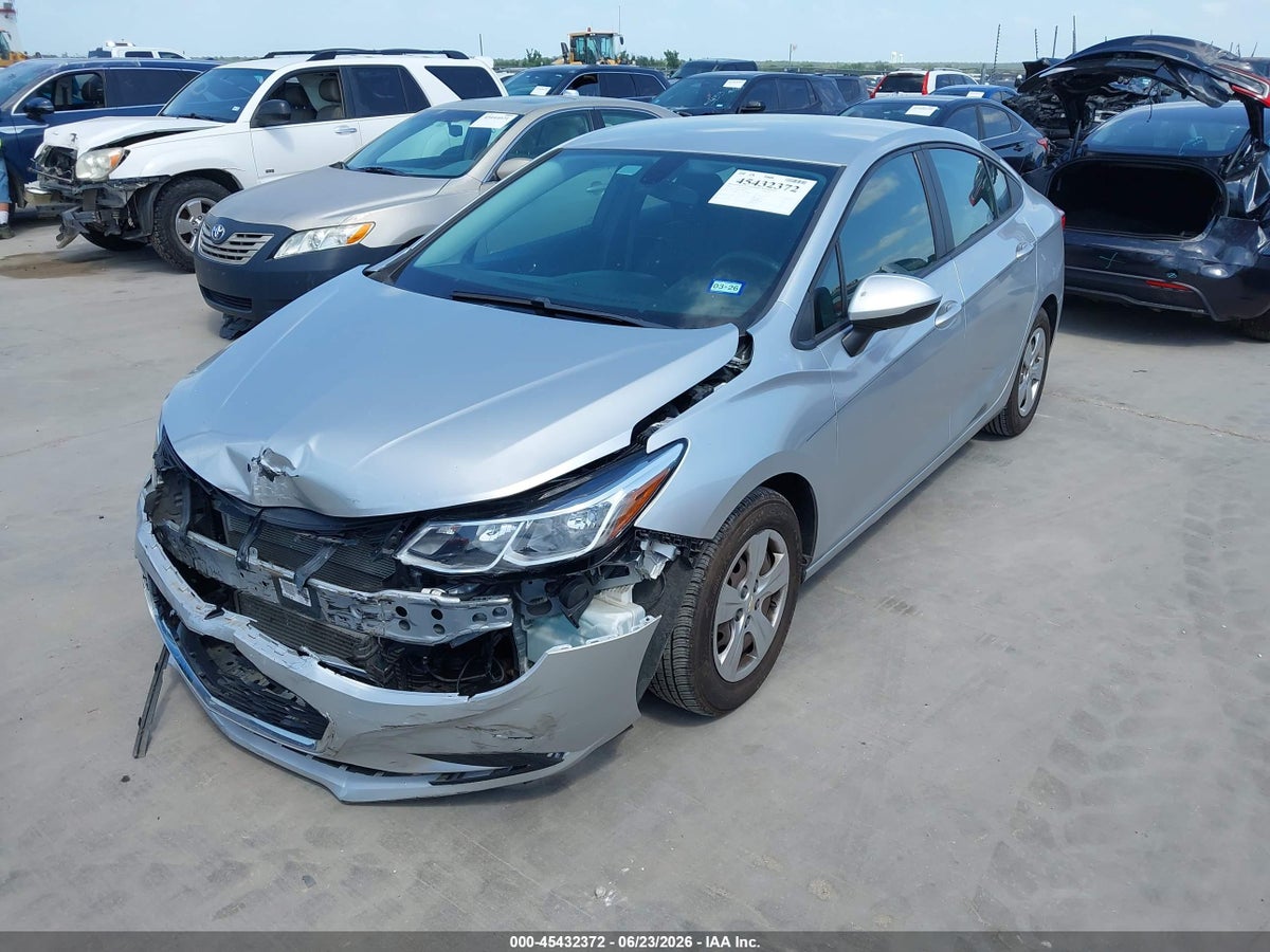 2016 CHEVROLET CRUZE LS AUTO — снимка 2
