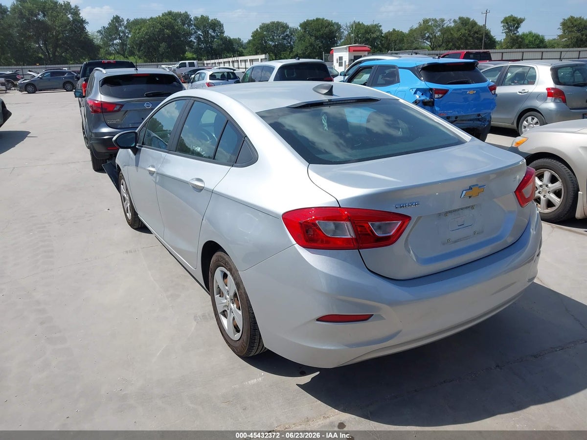 2016 CHEVROLET CRUZE LS AUTO — снимка 3