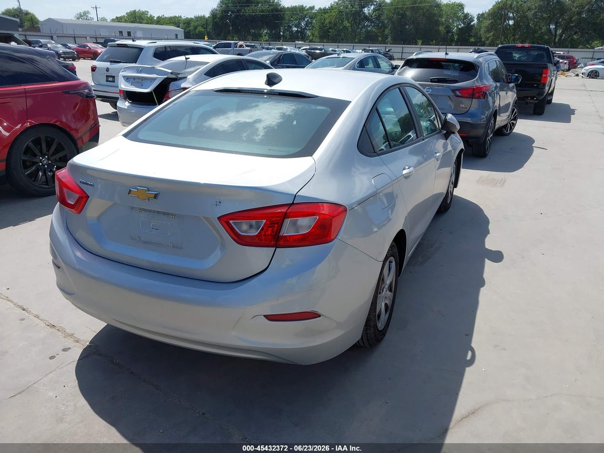 2016 CHEVROLET CRUZE LS AUTO — снимка 4