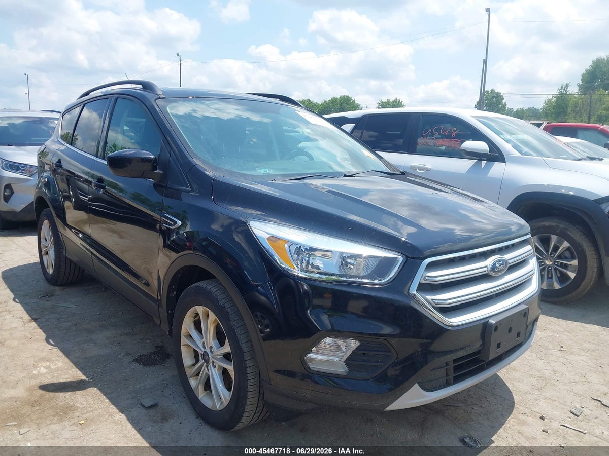 2018 FORD ESCAPE SE