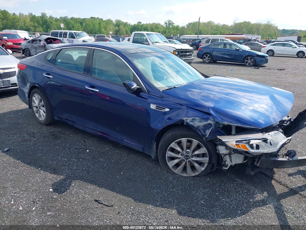 2017 KIA OPTIMA EX