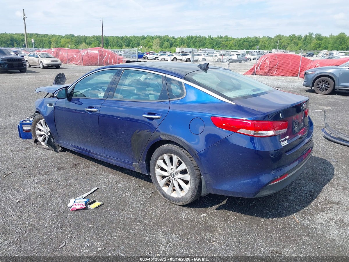 2017 KIA OPTIMA EX — снимка 3