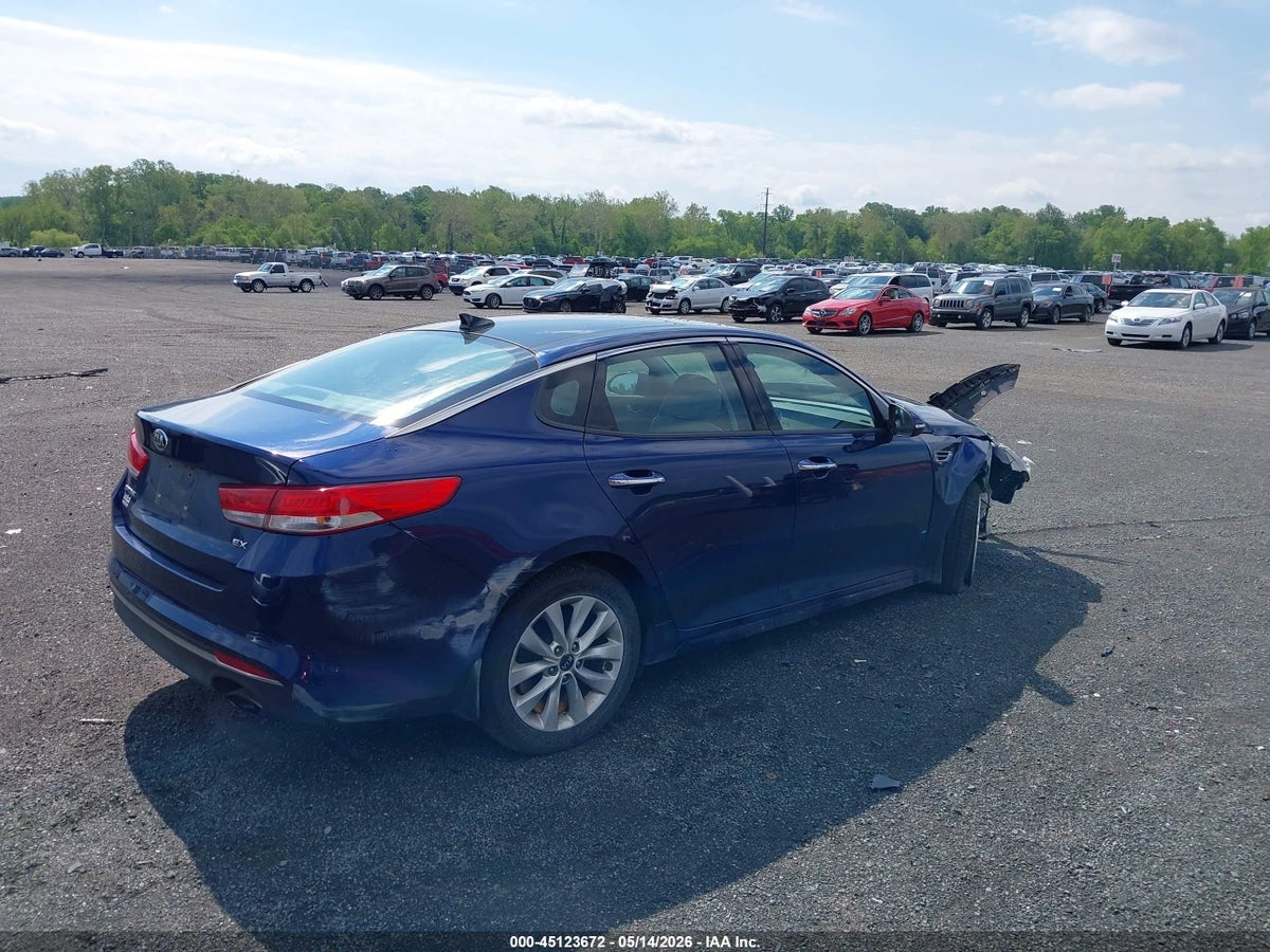 2017 KIA OPTIMA EX — снимка 4