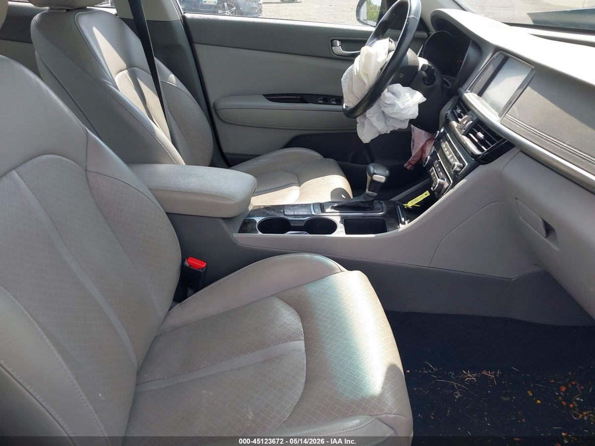 2017 KIA OPTIMA EX — снимка 5