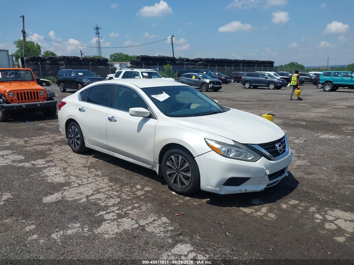 2017 NISSAN ALTIMA 2.5 S