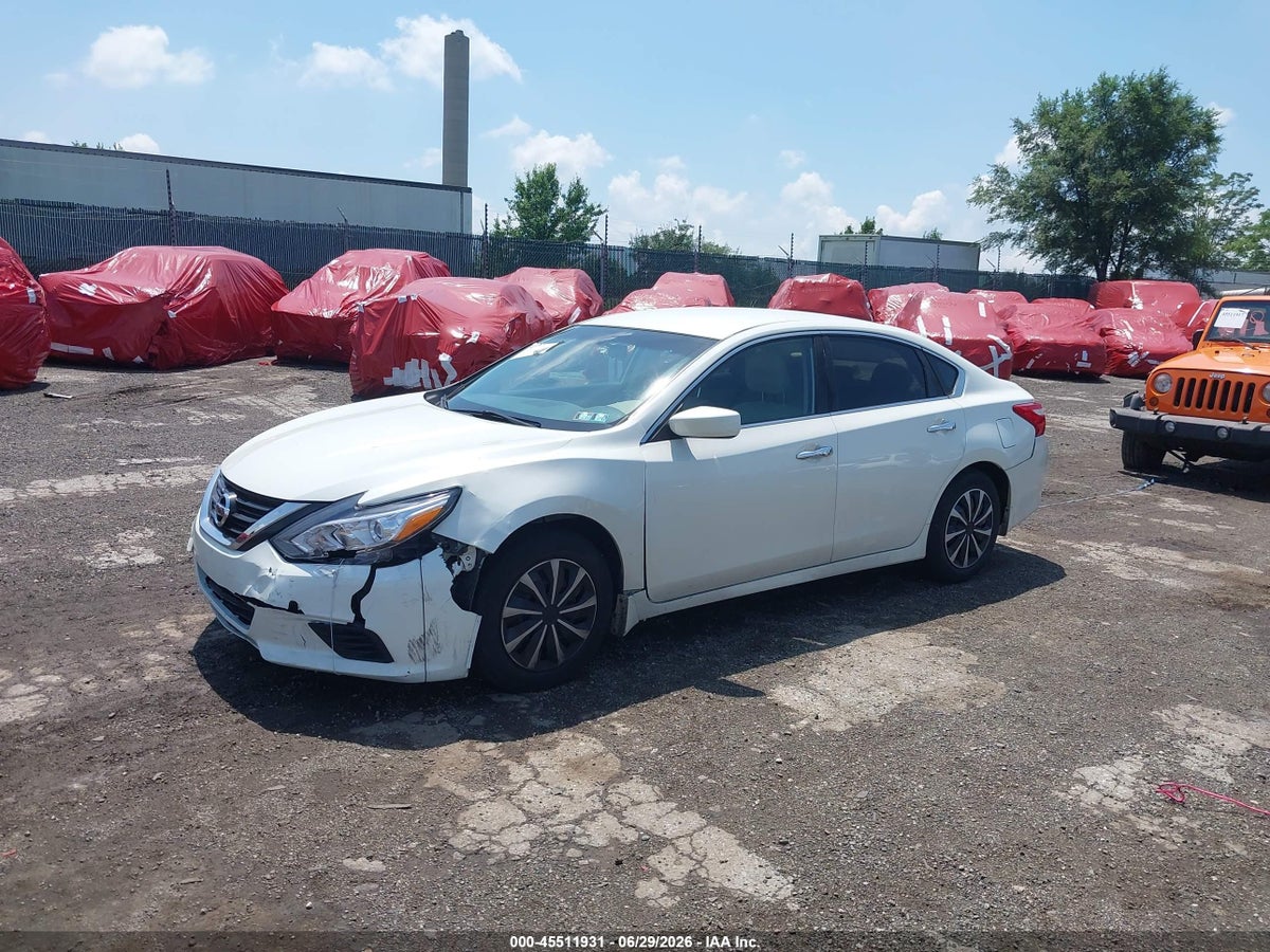 2017 NISSAN ALTIMA 2.5 S — снимка 2
