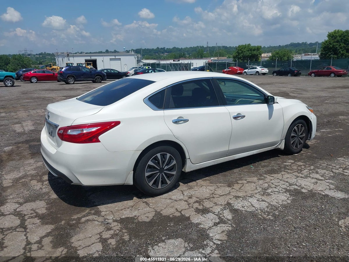 2017 NISSAN ALTIMA 2.5 S — снимка 4