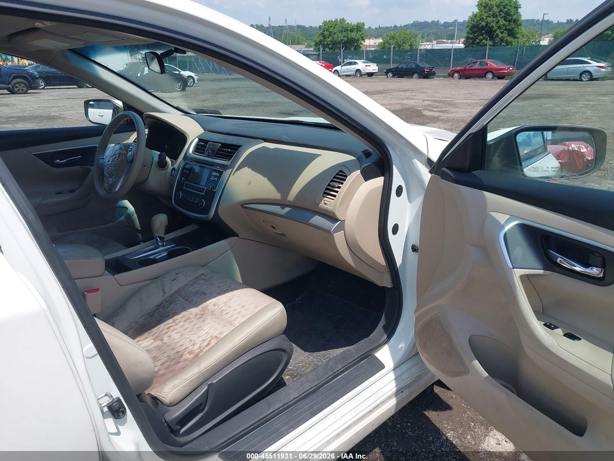 2017 NISSAN ALTIMA 2.5 S — снимка 5