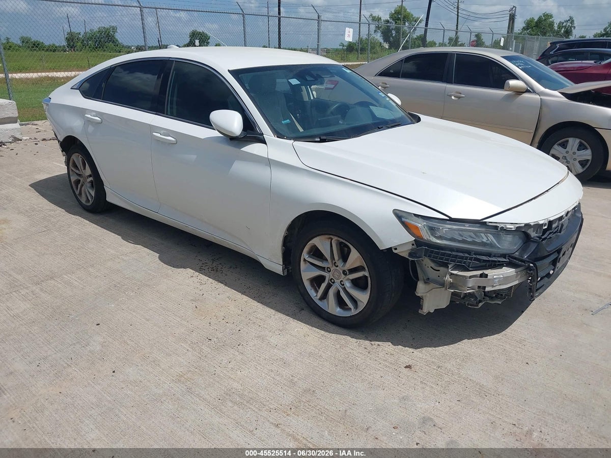 2019 HONDA ACCORD LX