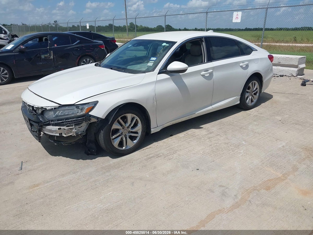 2019 HONDA ACCORD LX — снимка 2
