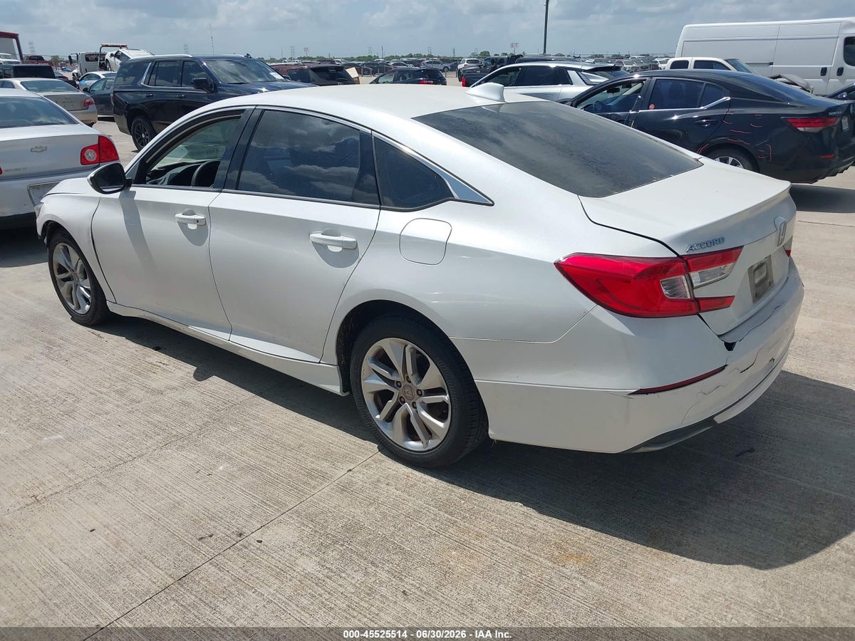 2019 HONDA ACCORD LX — снимка 3