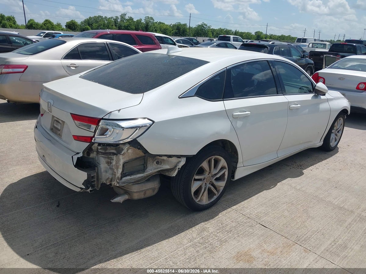 2019 HONDA ACCORD LX — снимка 4
