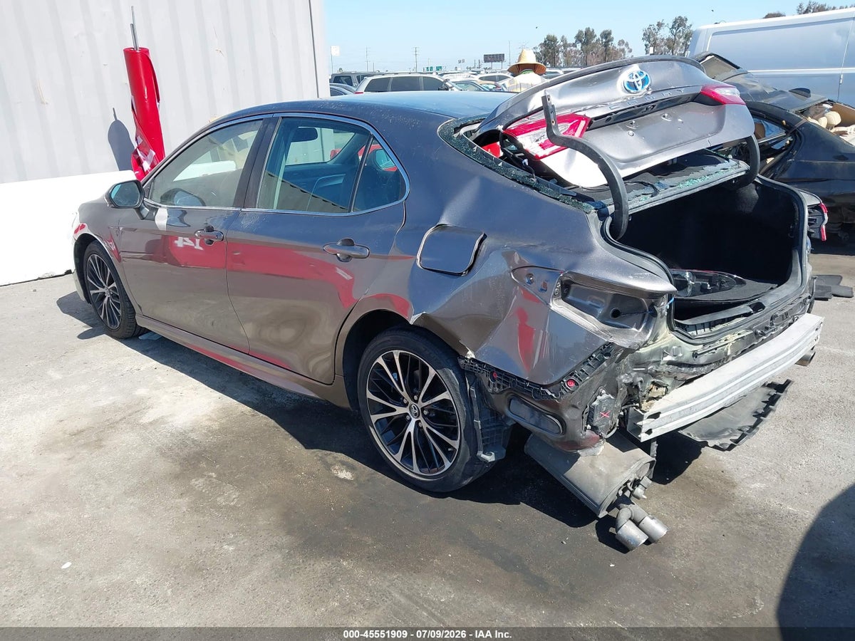 2018 TOYOTA CAMRY SE — снимка 3
