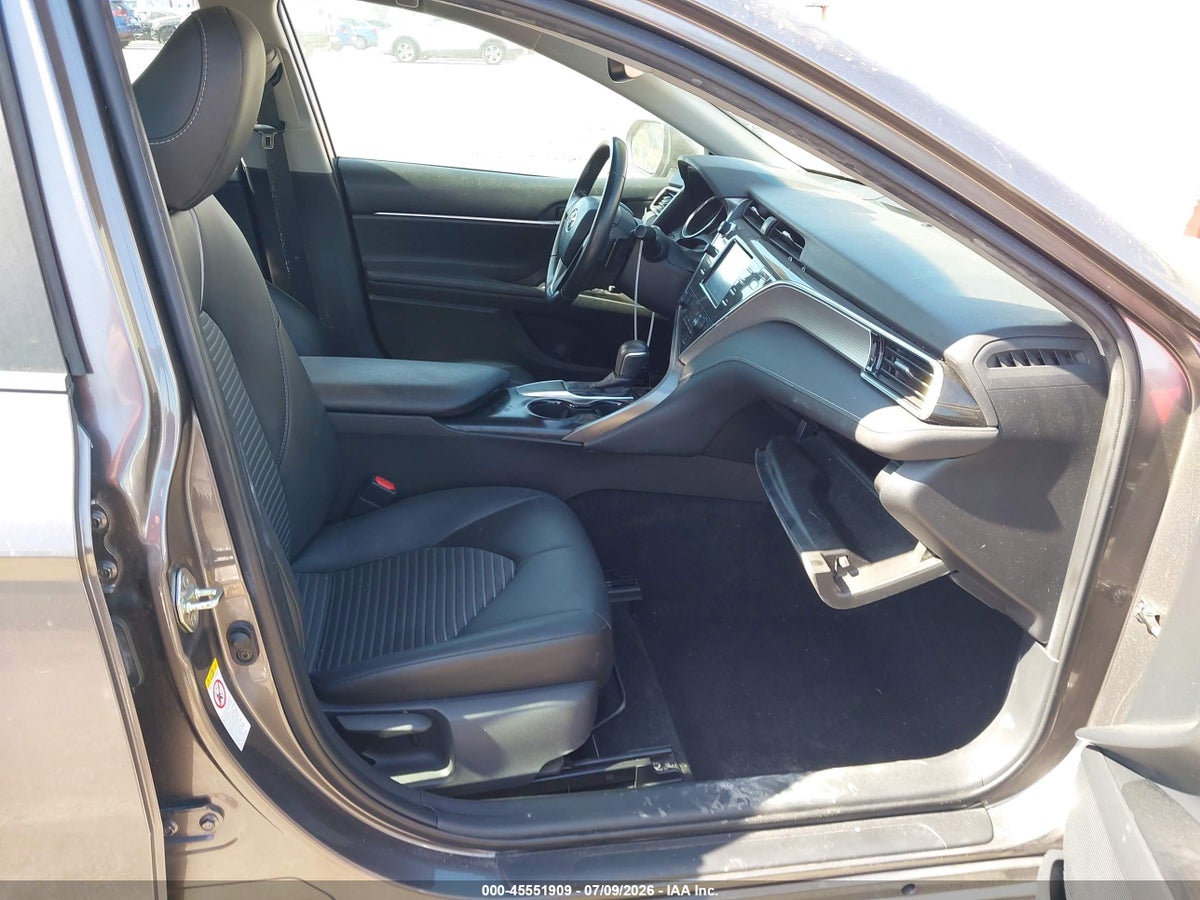 2018 TOYOTA CAMRY SE — снимка 5