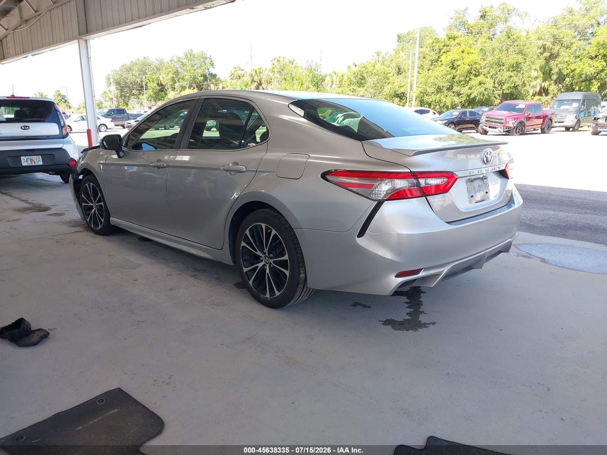 2018 TOYOTA CAMRY SE — снимка 3
