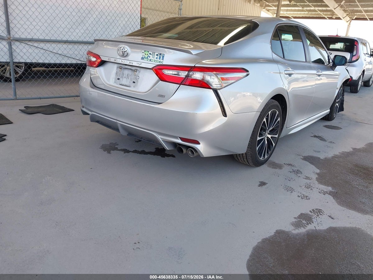 2018 TOYOTA CAMRY SE — снимка 4