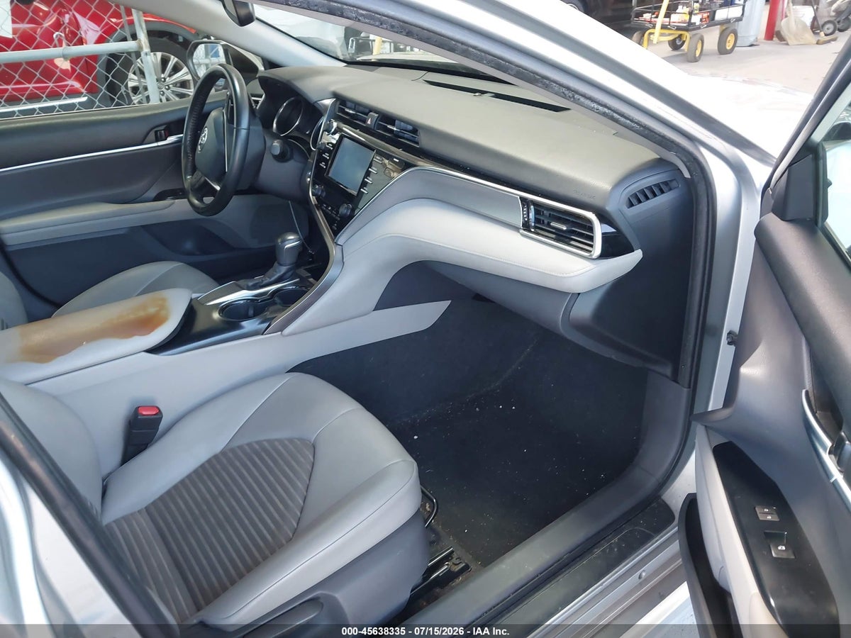 2018 TOYOTA CAMRY SE — снимка 5