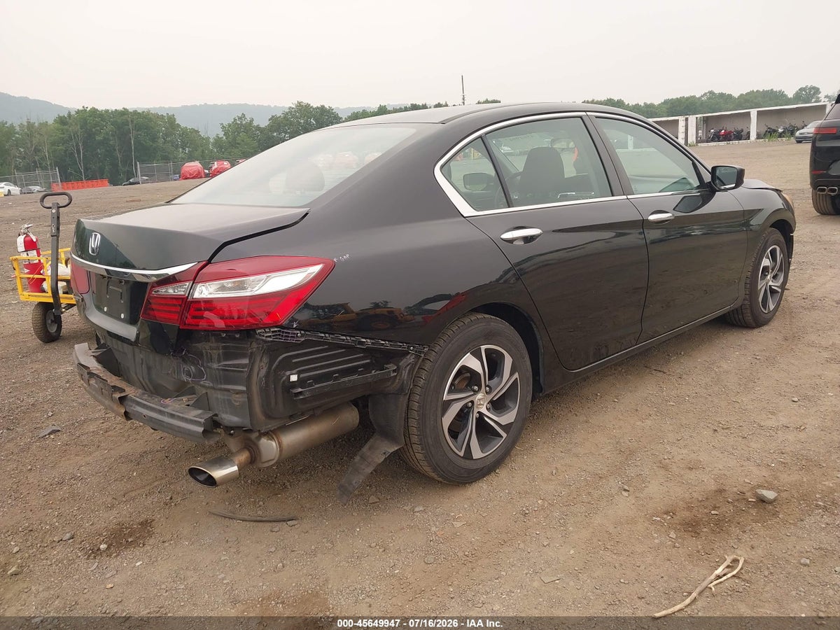 2016 HONDA ACCORD LX — снимка 4