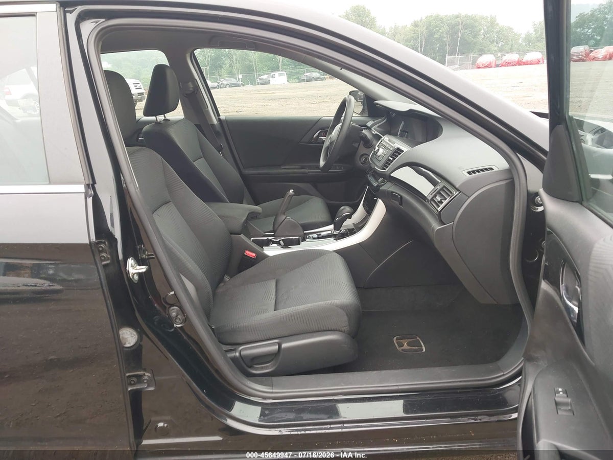 2016 HONDA ACCORD LX — снимка 5