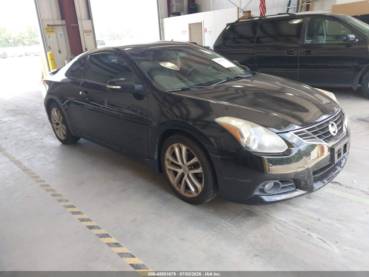 2011 NISSAN ALTIMA 3.5 SR