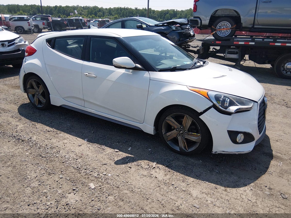 2015 HYUNDAI VELOSTER TURBO