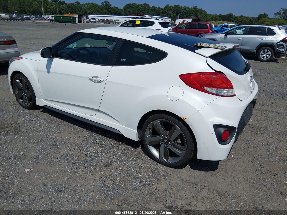 2015 HYUNDAI VELOSTER TURBO — снимка 3