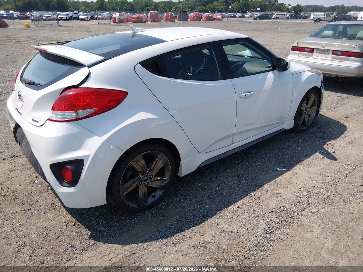 2015 HYUNDAI VELOSTER TURBO — снимка 4