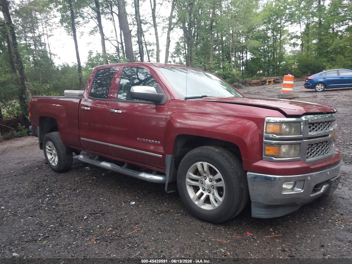 2014 CHEVROLET SILVERADO 1500 LTZ